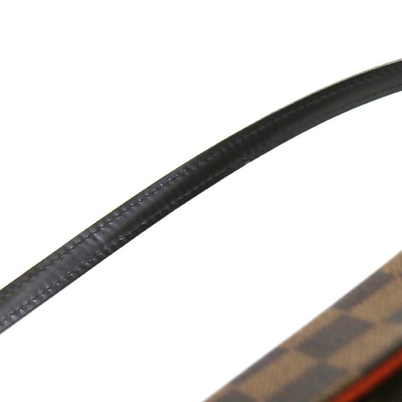 Authenticity Guarantee  LOUIS VUITTON RECOLETA HAND BAG FL0033 PURSE DAMIER EBEN - Picture 5 of 10